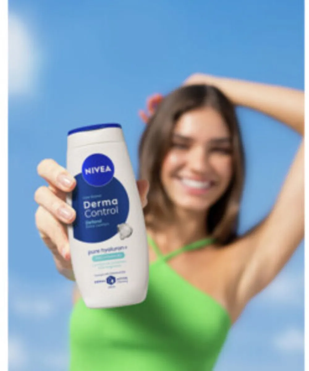NIVEA Showergel Derma Control Defend - 6x250ml