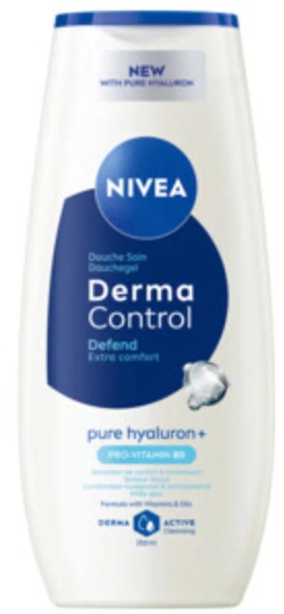 NIVEA Showergel Derma Control Defend