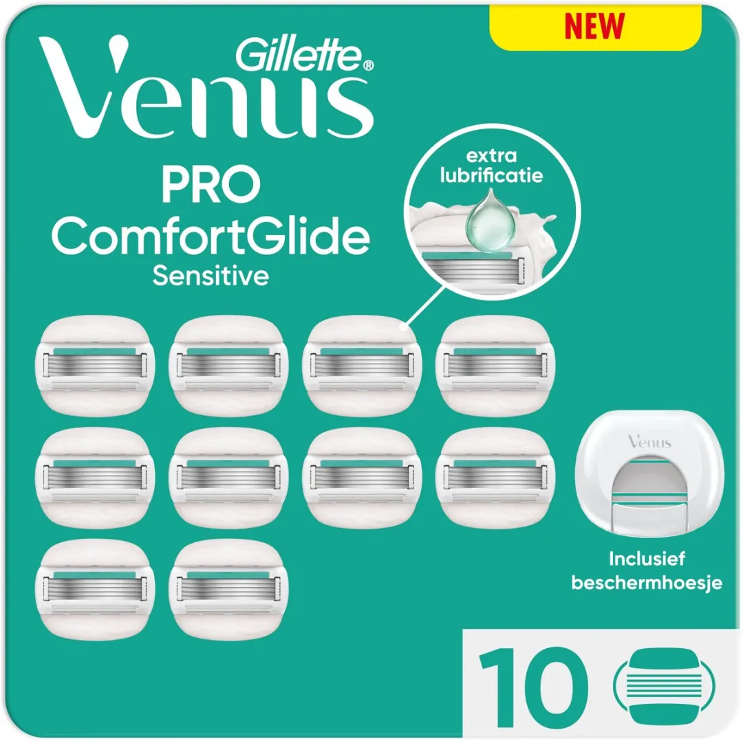 Gillette Venus Pro ComfortGlide Sensitive Scheermes