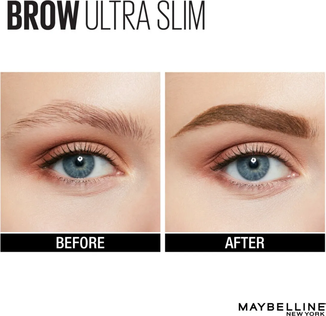 Maybelline Brow Ultra Slim Wenkbrauwpotlood 03 Warm Brown