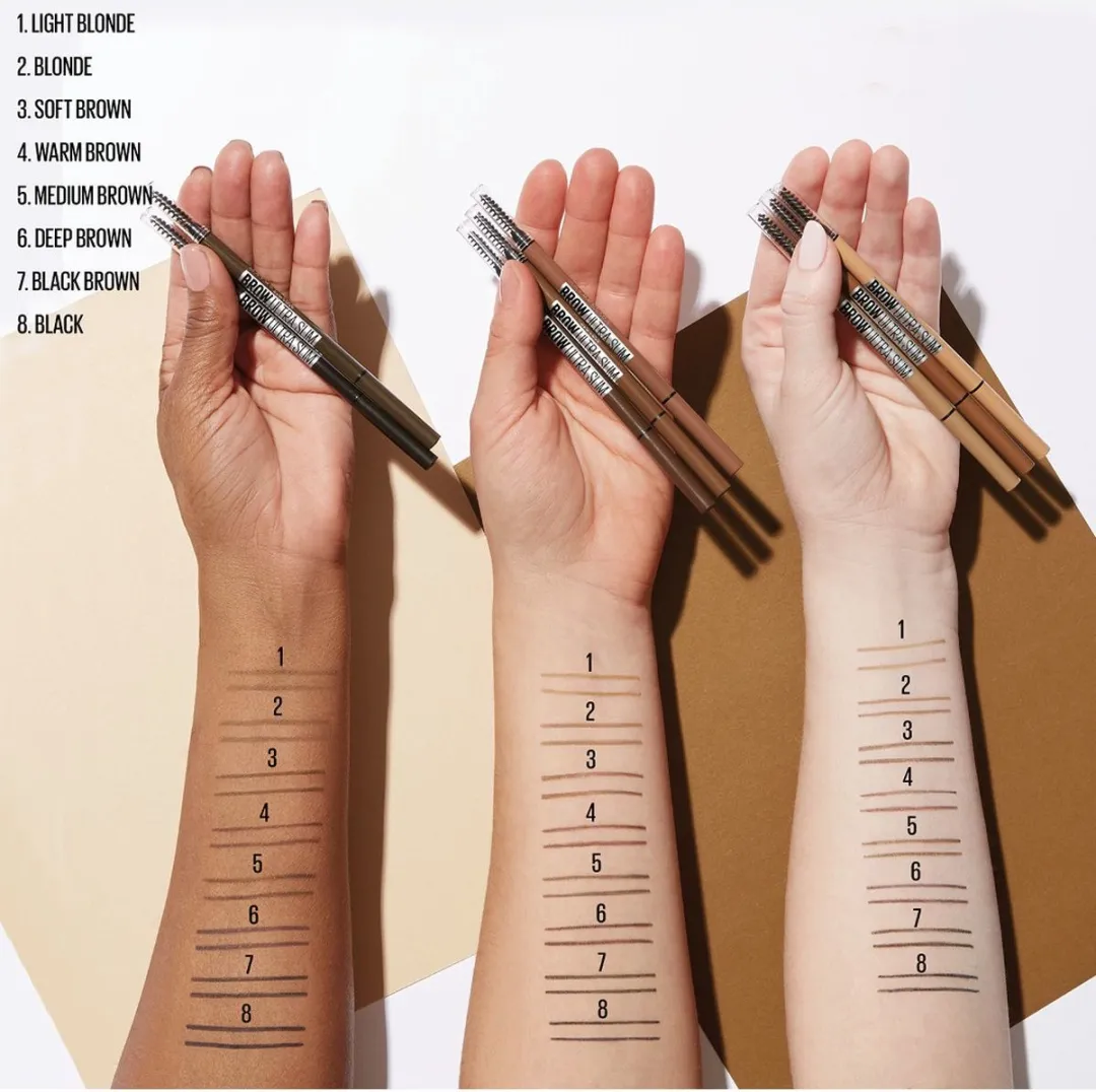 Maybelline Brow Ultra Slim Wenkbrauwpotlood 03 Warm Brown
