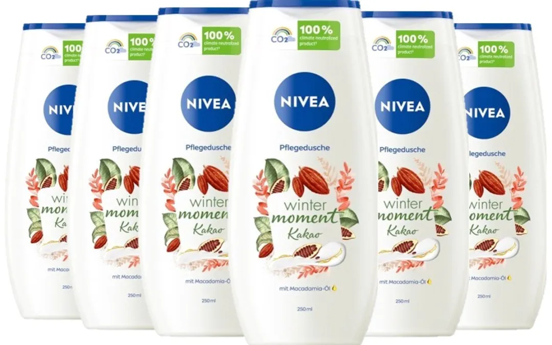 NIVEA Winter Moment Cacao Douchecrème