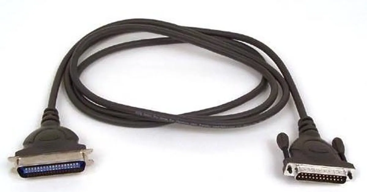 Belkin Pro Series Parallel Printerkabel A/B 1.8m