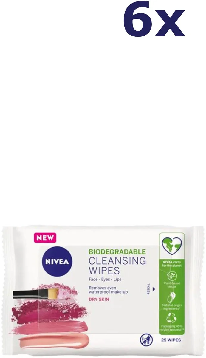 NIVEA Reinigingsdoekjes 25 Stuks