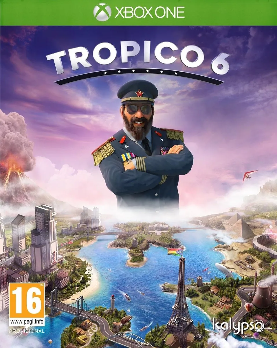 Plaion Tropico 6 - Xbox One - 4 Spelers Online