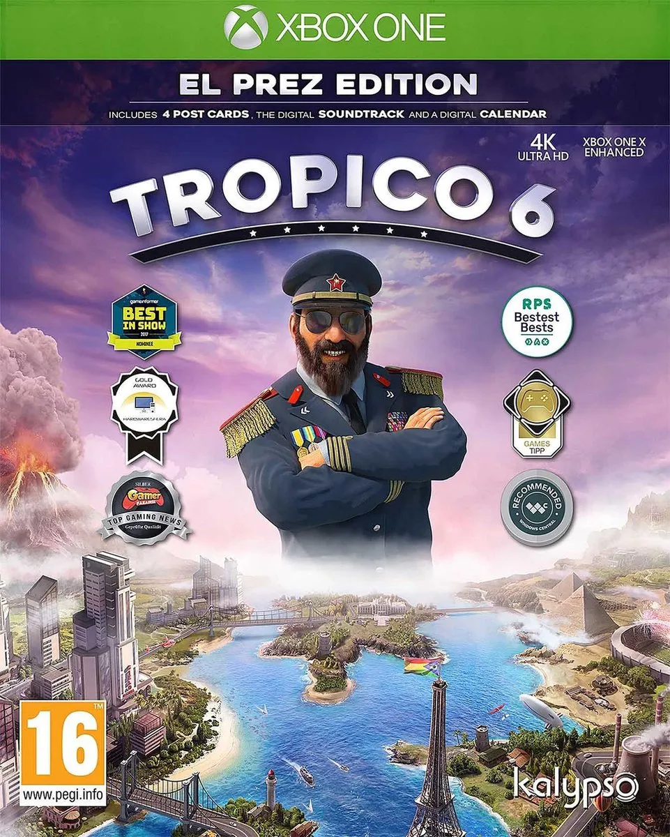 Plaion Tropico 6