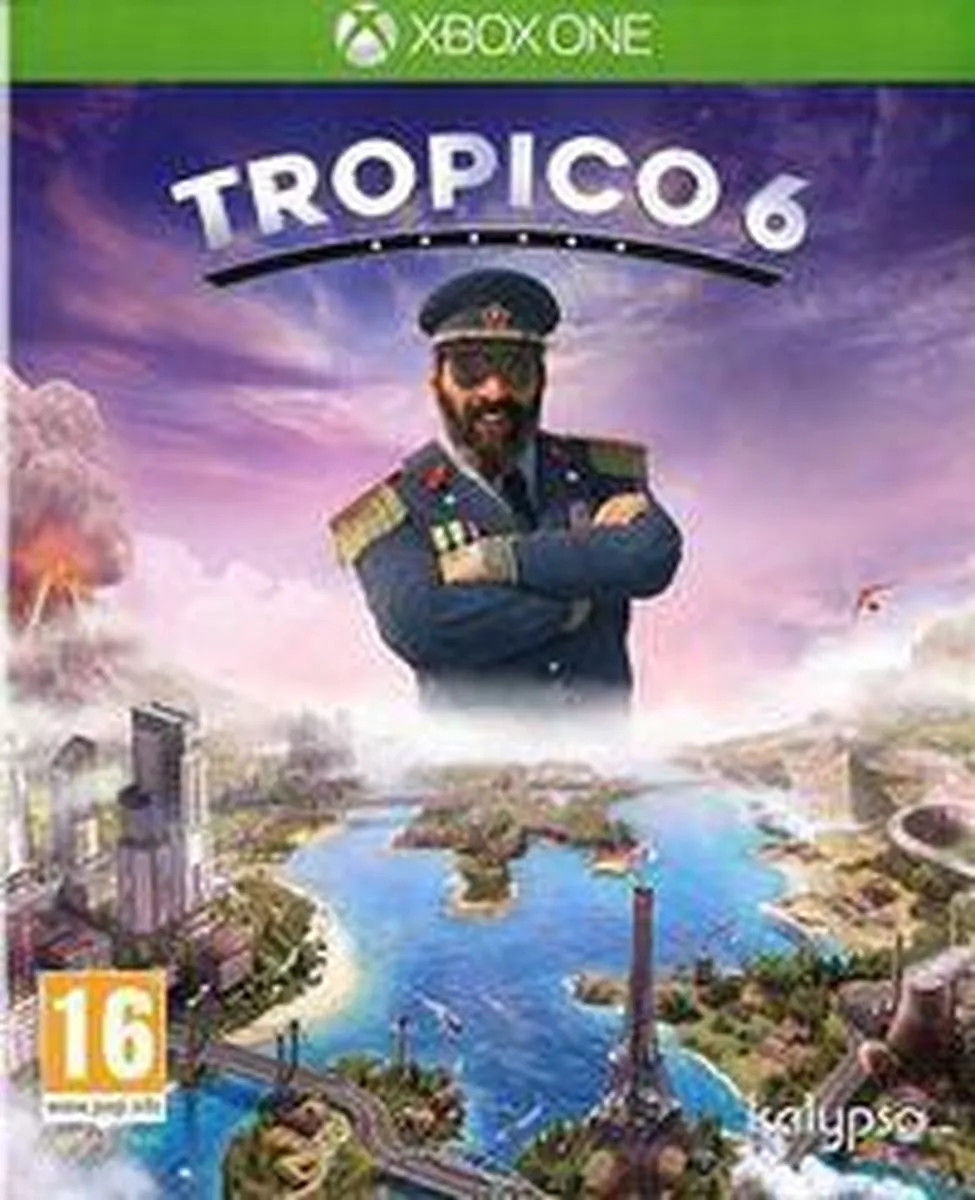 Plaion Tropico 6 - Xbox One - 4 Spelers Online