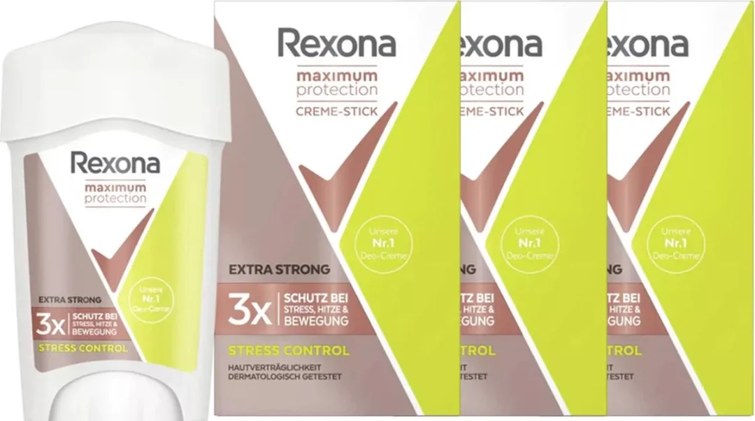 Rexona Deo Stick Maximum Protection Stress Control