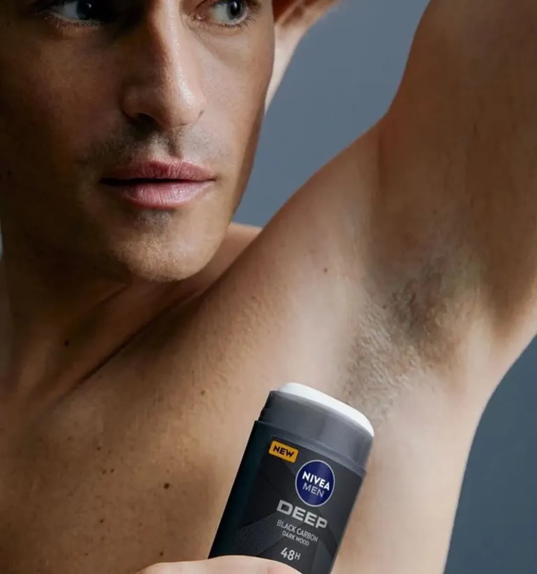 NIVEA Men Deep Black Carbon Deo Stick - 6x50ml
