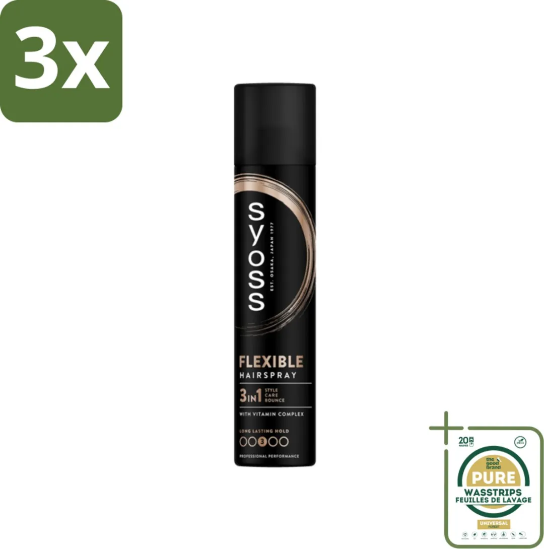 Syoss Hold & Flex Haarspray 300ml