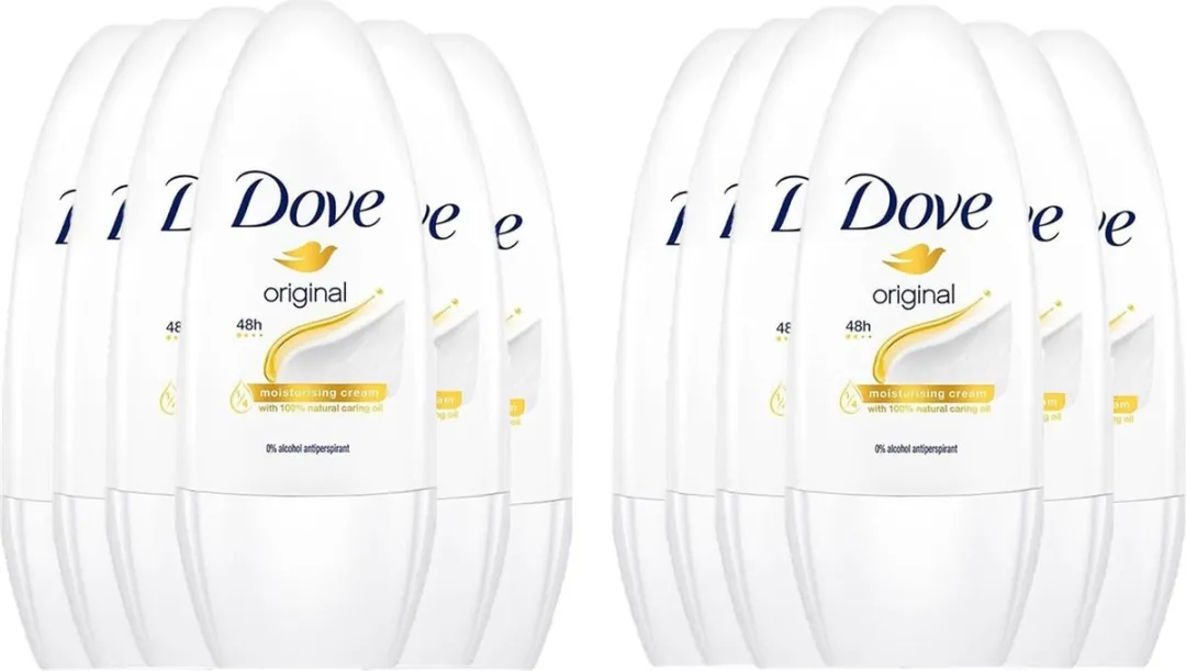 Dove Original Deo Roller - 12x50ml