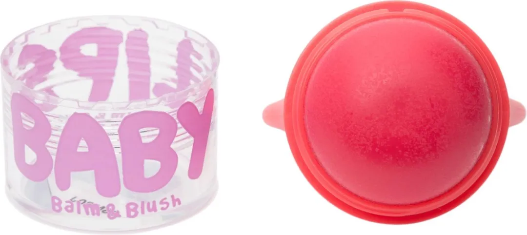 Maybelline Babylips Balm & Blush 03 Juicy Rose - 6ml
