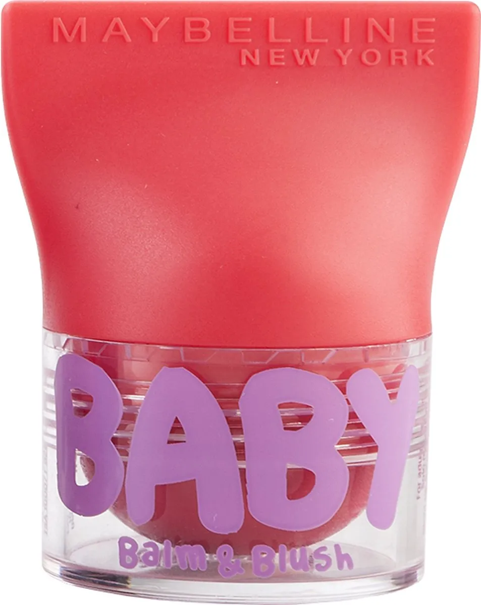 Maybelline Babylips Balm & Blush 03 Juicy Rose - 6ml