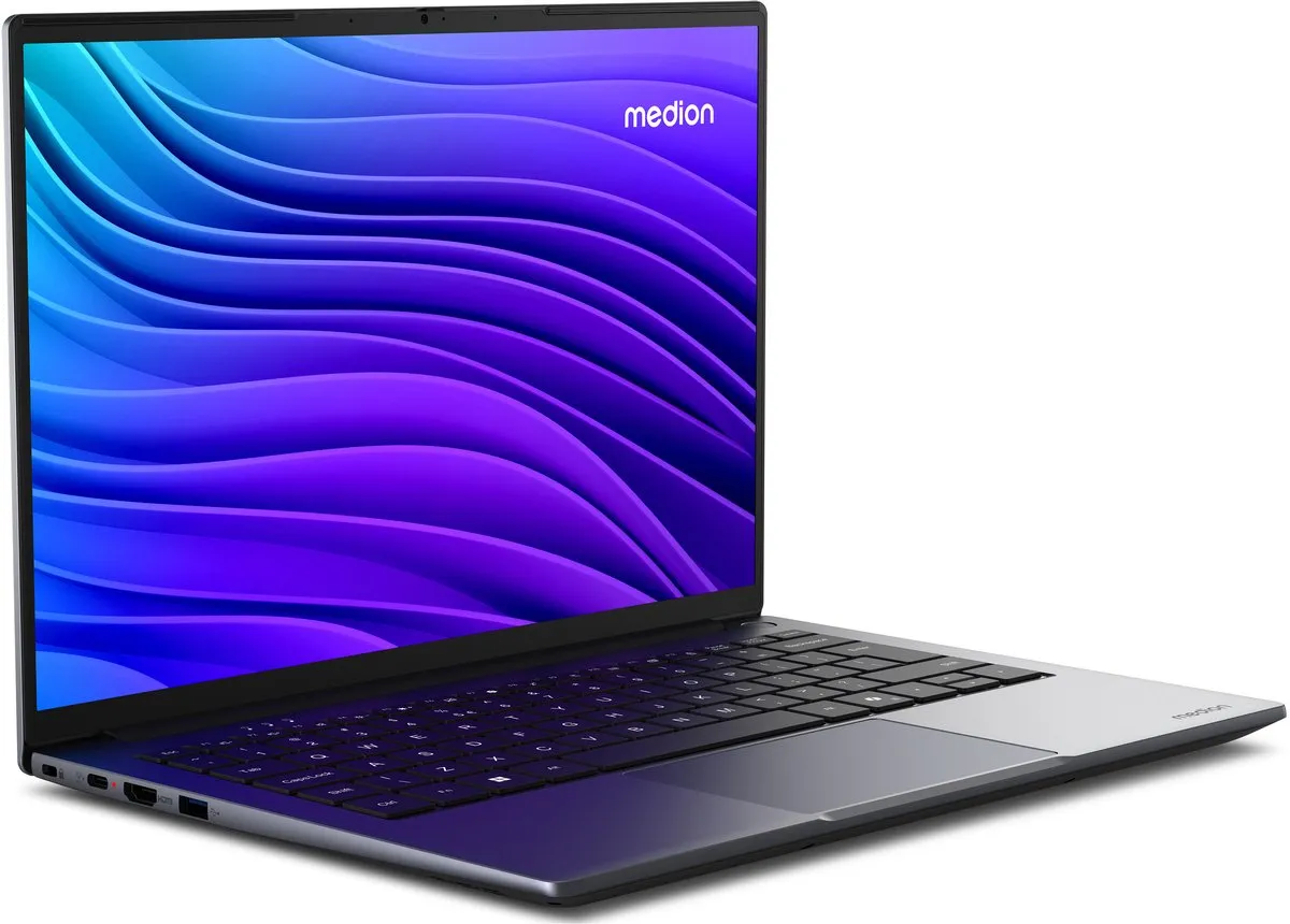 Medion Avantum 14 E1e Laptop - 14" FHD - 8GB/128GB - Windows 11