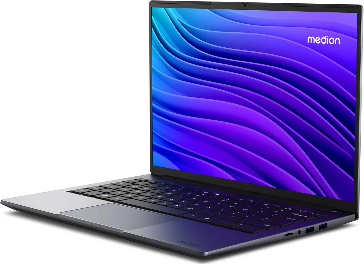 Medion Avantum 14 E1e Laptop - 14" FHD - 8GB/128GB - Windows 11