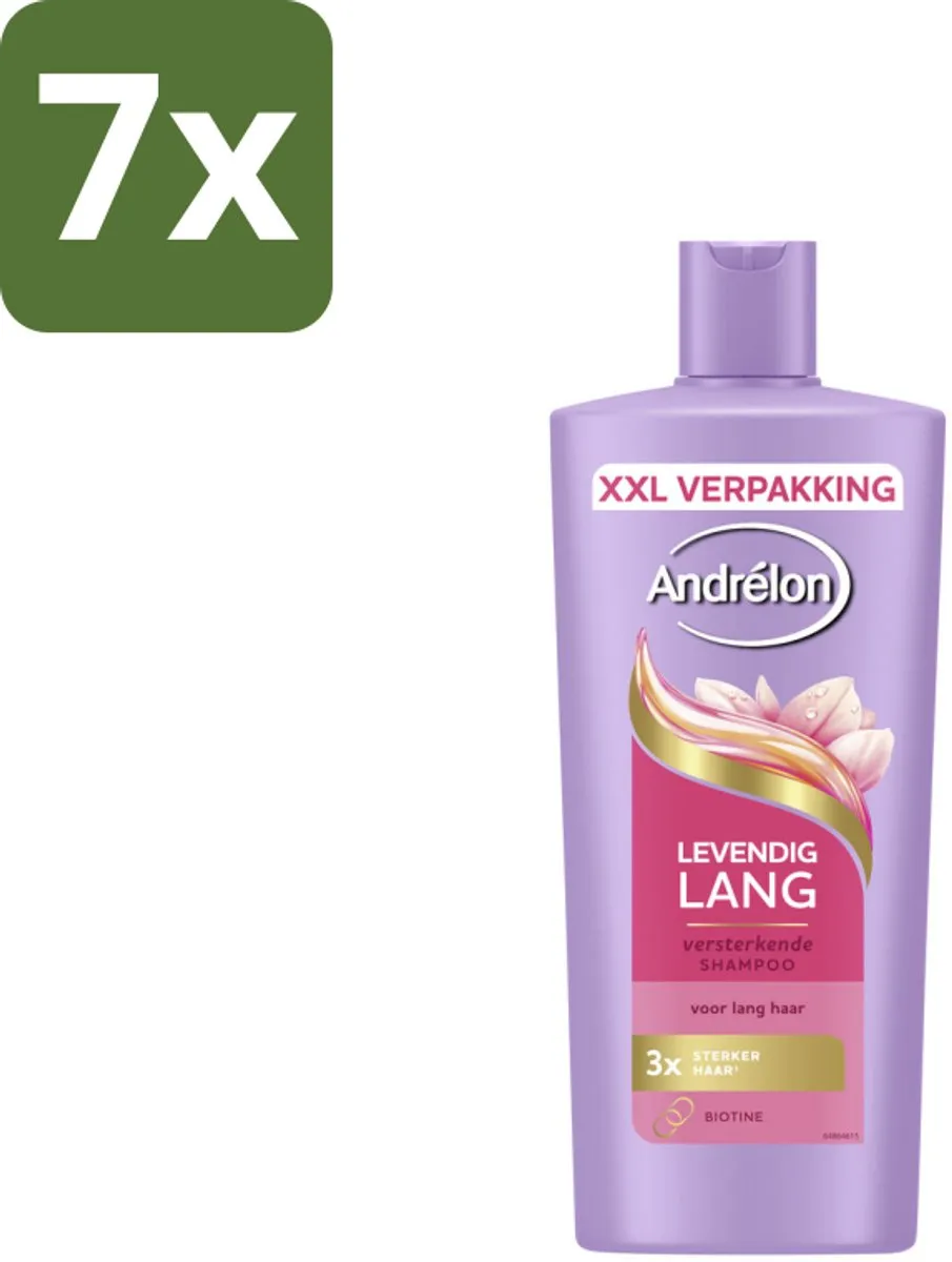 Andrélon Levendig Lang Shampoo 685ml