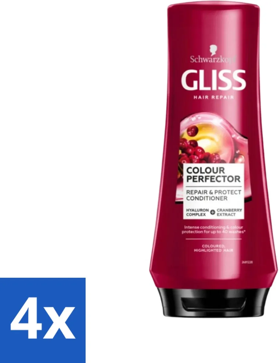 Schwarzkopf Gliss Conditioner Kleurbehoud 200ml