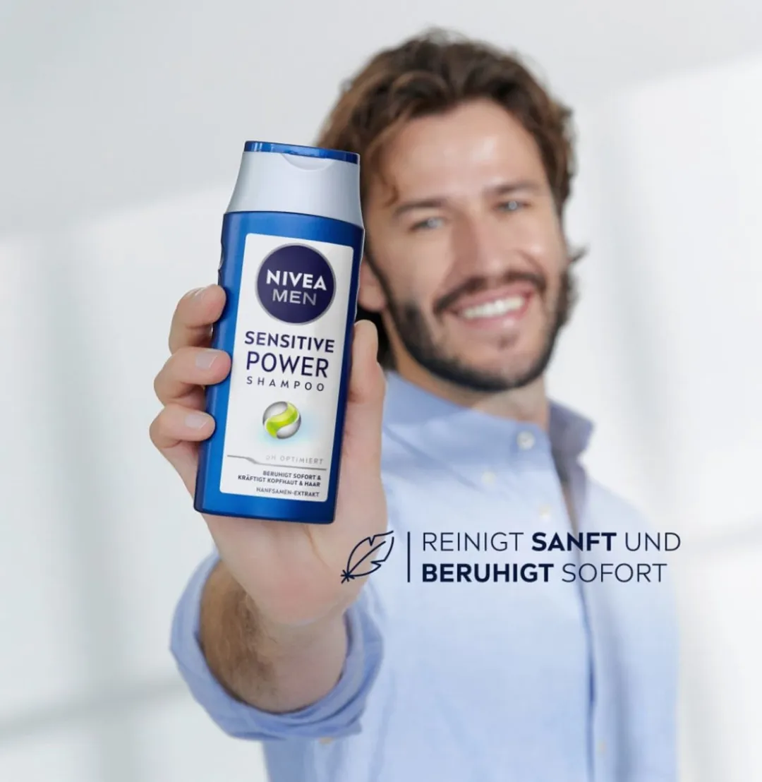 NIVEA Men Shampoo Sensitive Power 250ml