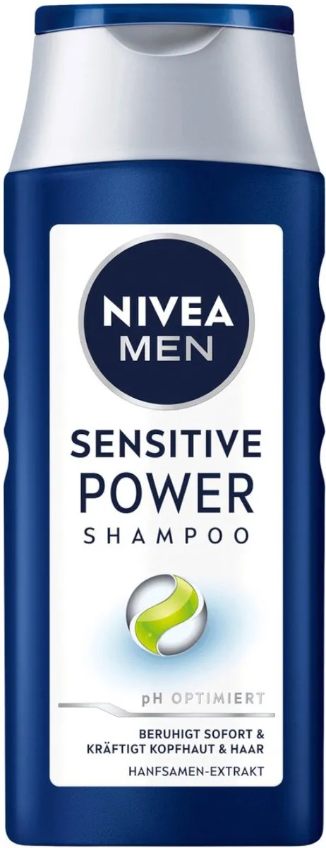 NIVEA Men Shampoo Sensitive Power 250ml