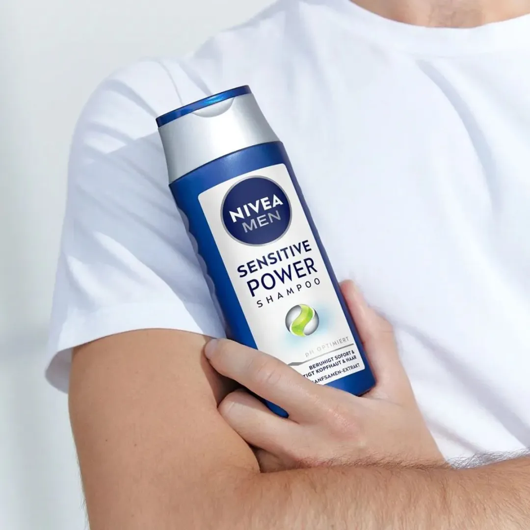 NIVEA Men Shampoo Sensitive Power 250ml