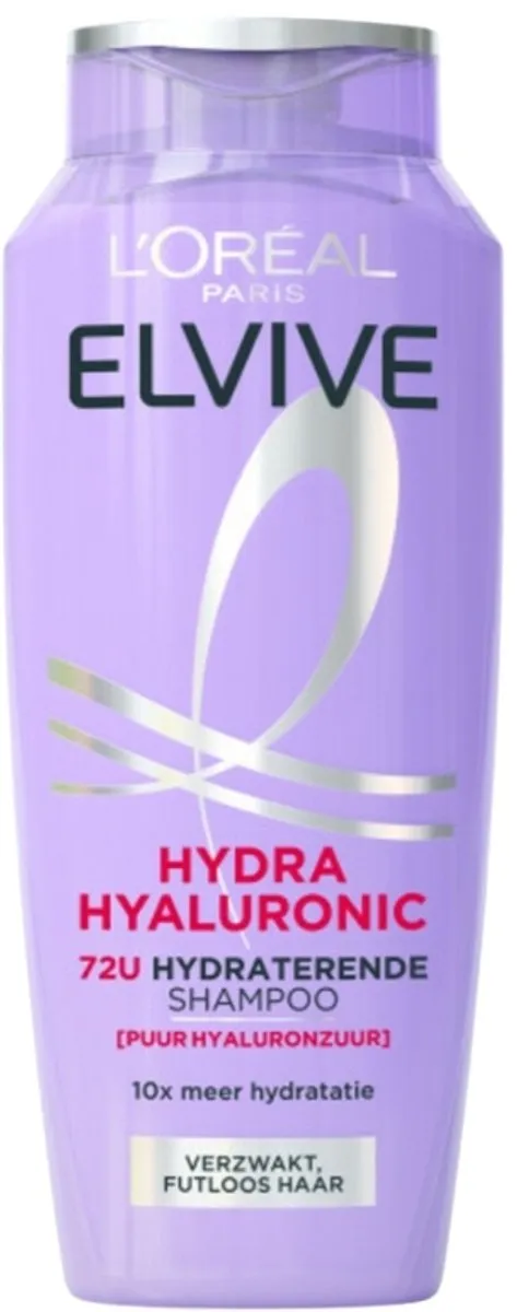 L'Oréal Paris Elvive Hydra Hyaluronic Shampoo 750ml - 3 Stuks
