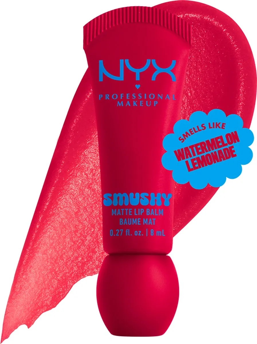 NYX Smushy Matte Lippenbalsem Sassy Stuff