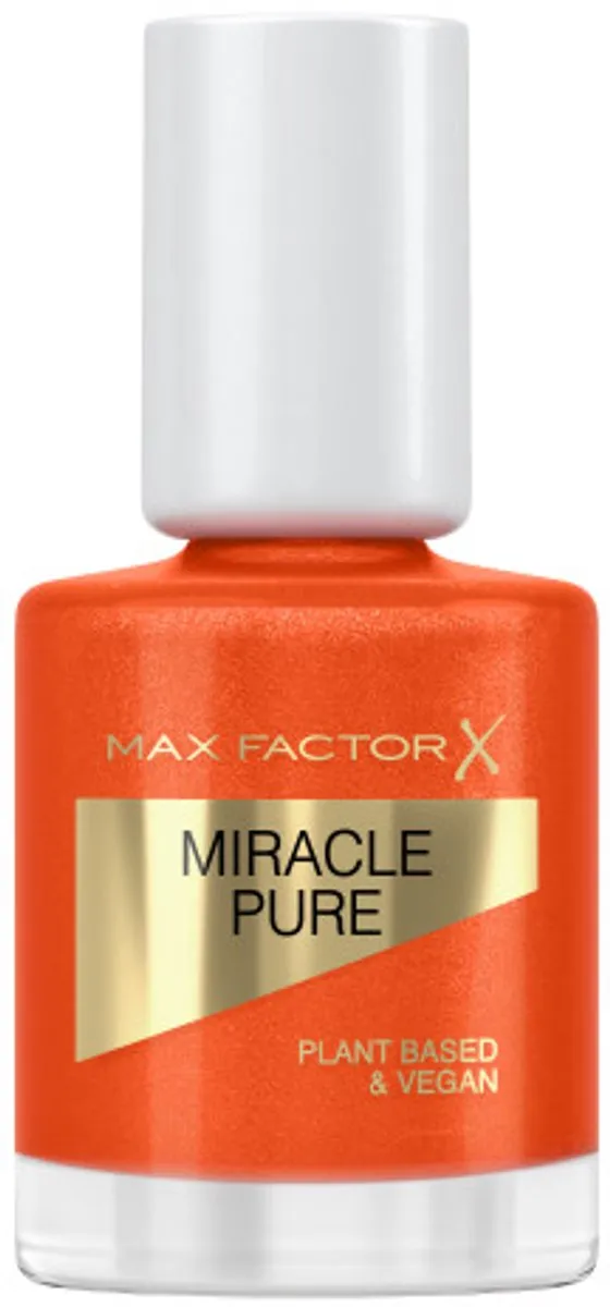 Max Factor Miracle Pure Nagellak Oranje - 24ml
