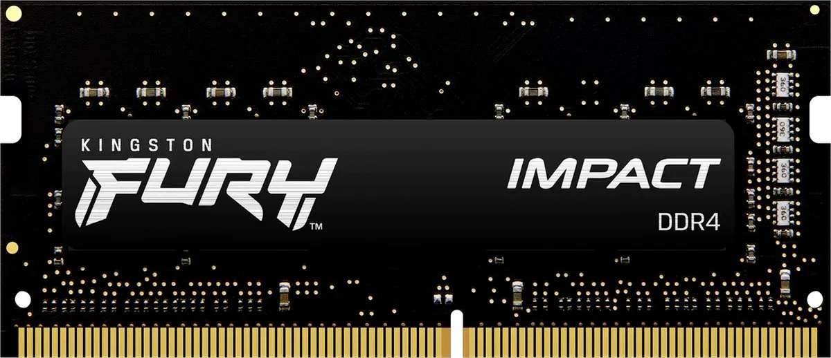 HyperX Fury Impact KF432S20IBK2/16 DDR4 RAM - 16GB 3200MHz