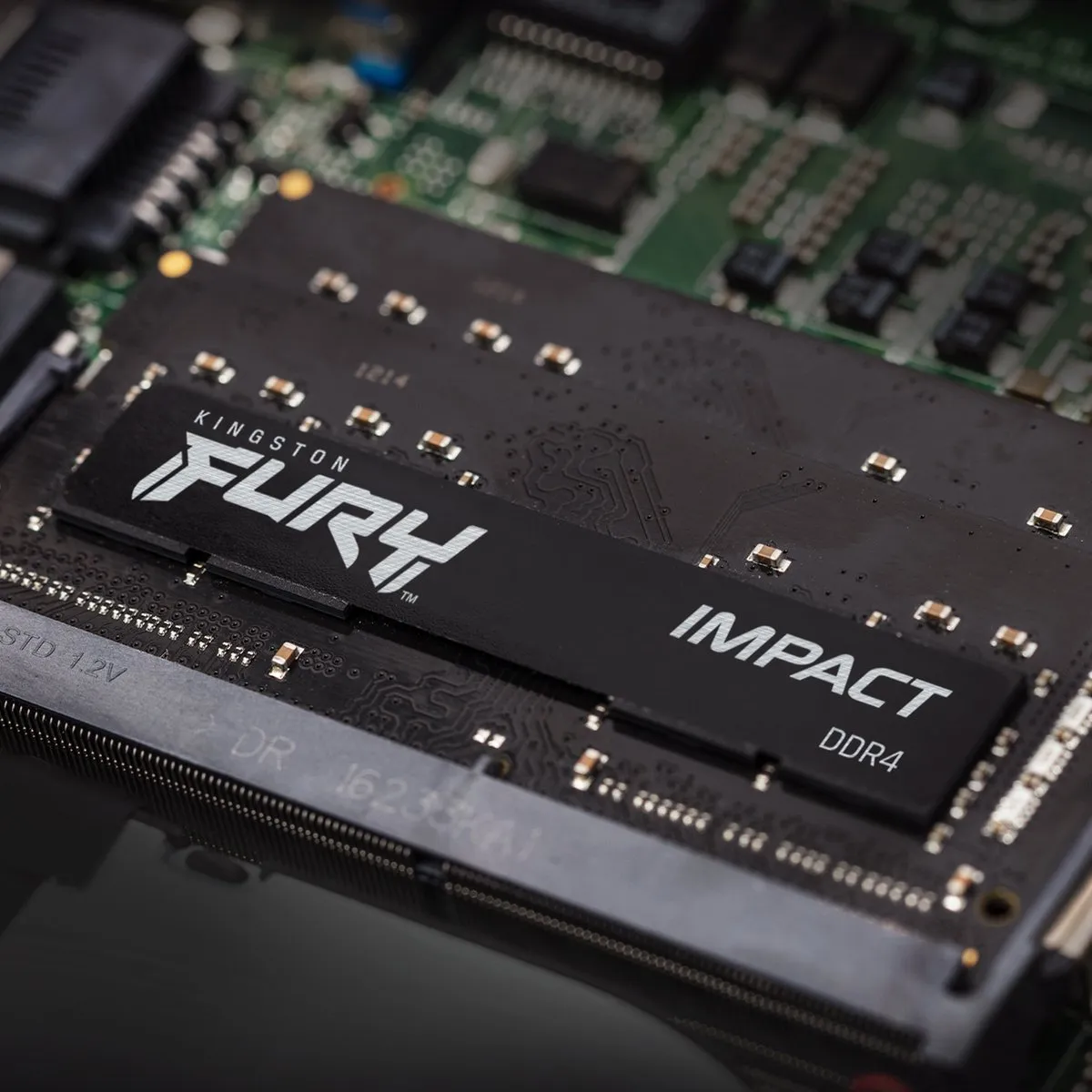 HyperX Fury Impact KF432S20IBK2/16 DDR4 RAM - 16GB 3200MHz - afbeelding 6 van 6