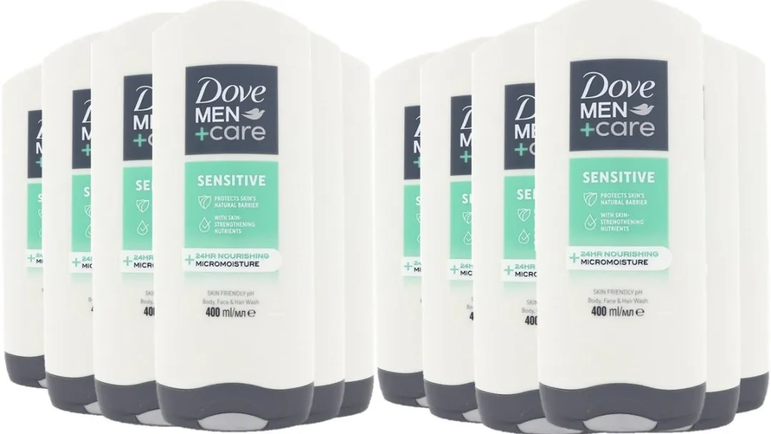 Dove Men+Care Sensitive Douchegel 12x400ml