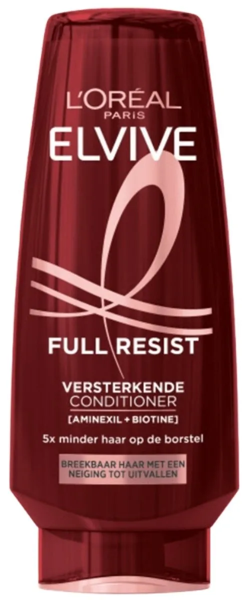 L’Oréal Paris Elvive – Conditioner – Full Resist – 250 ml - Bulkverpakking - 20 stuks