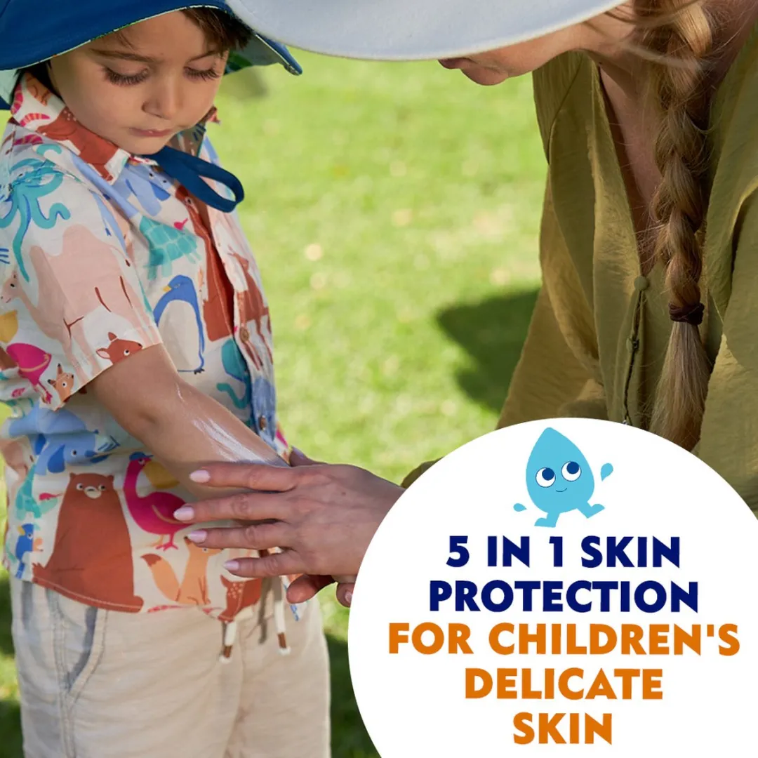 NIVEA SUN Babies & Kids Sensitive Protect Zonnebrand Melk SPF 50+ 200ml