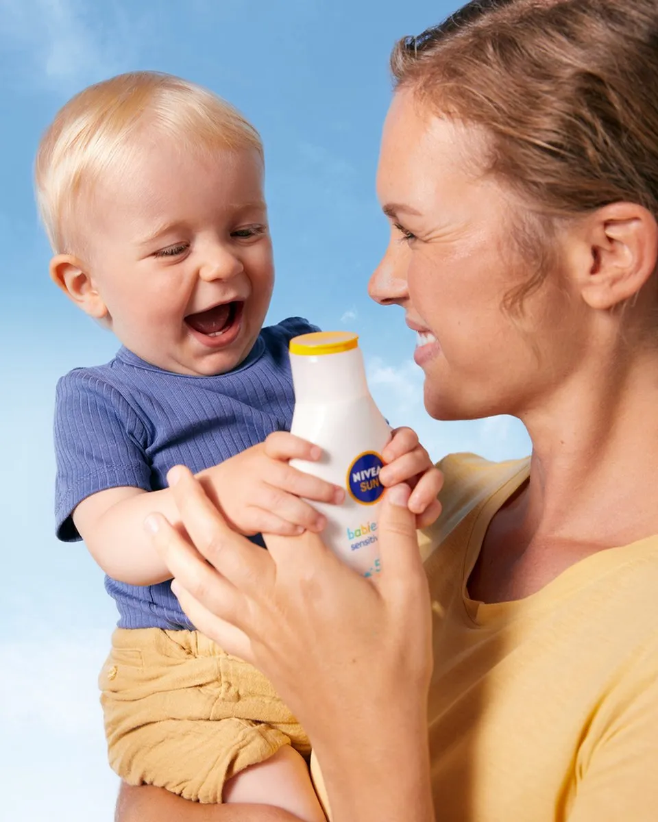 NIVEA SUN Babies & Kids Sensitive Protect Zonnebrand Melk SPF 50+ 200ml - afbeelding 6 van 6