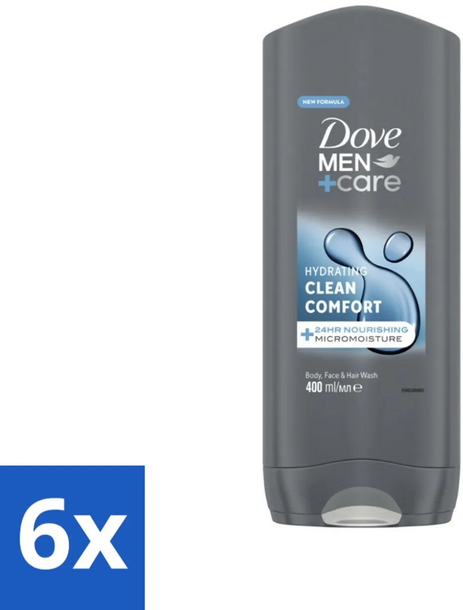 Dove Men+ Care Clean Comfort Douchegel 400ml