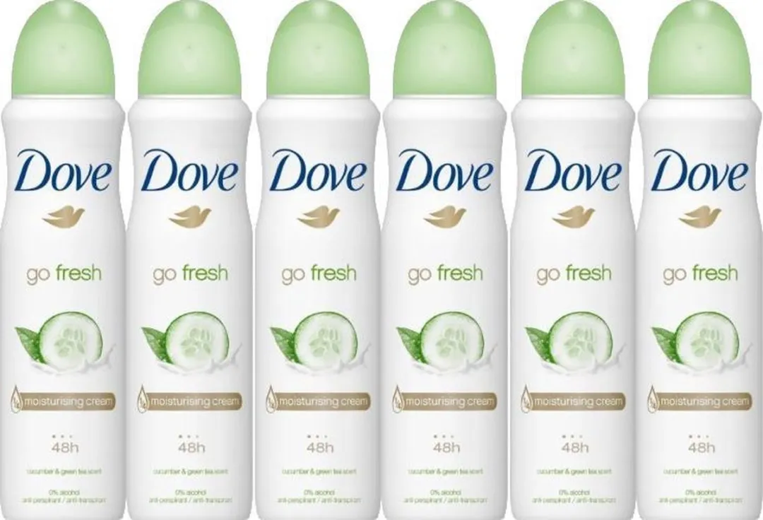 Dove Go Fresh Komkommer Deodorant Spray
