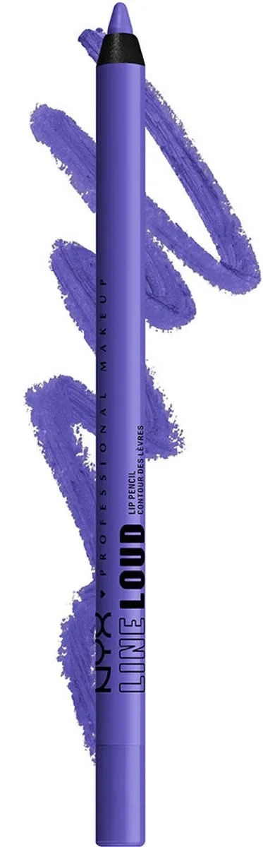 NYX Line Loud Lip Pencil 28 Saw a Ghost Pepper