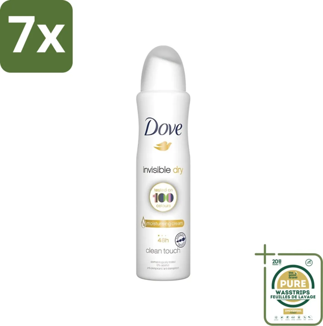 Dove Invisible Dry Deodorant Spray 250ml