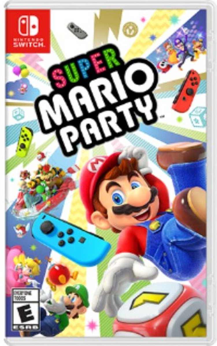 Nintendo Super Mario Party Basis Meertalig Nintendo Switch