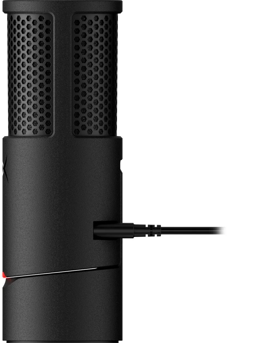 HyperX SoloCast 2 AR0A0AA USB Gaming Microfoon - Zwart