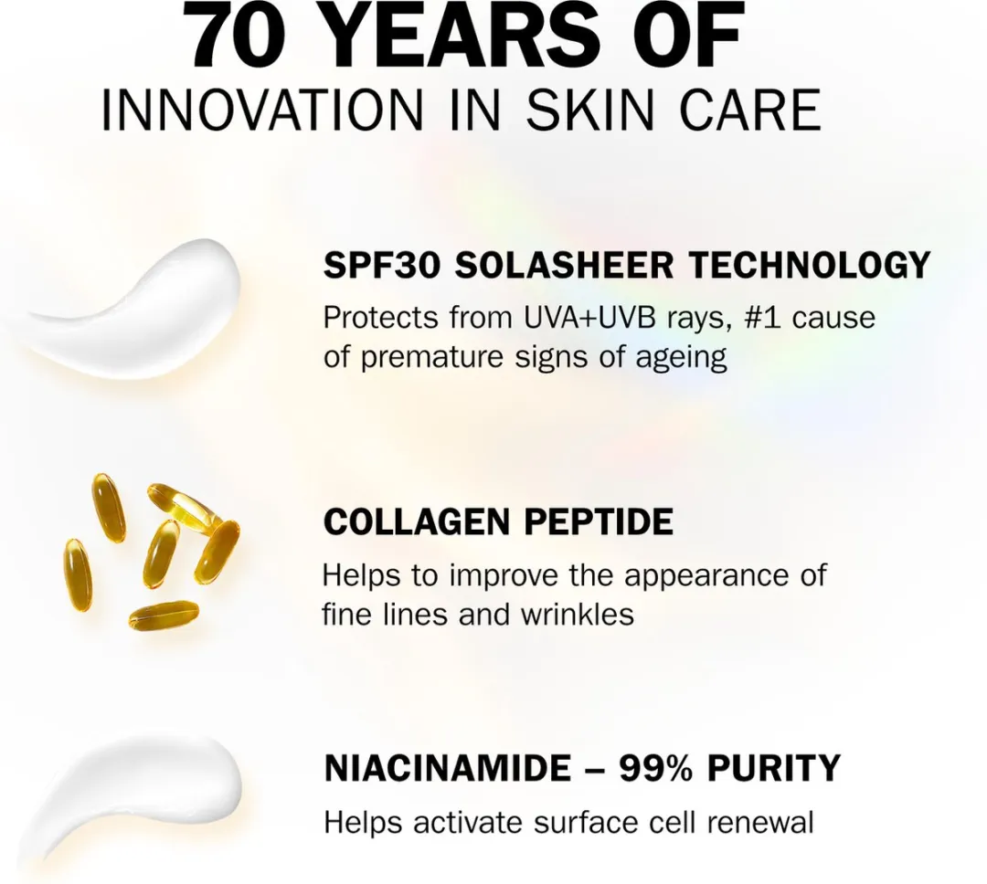 Olay Collageen Peptide SPF30 Dagcrème Navulling - 50 ml