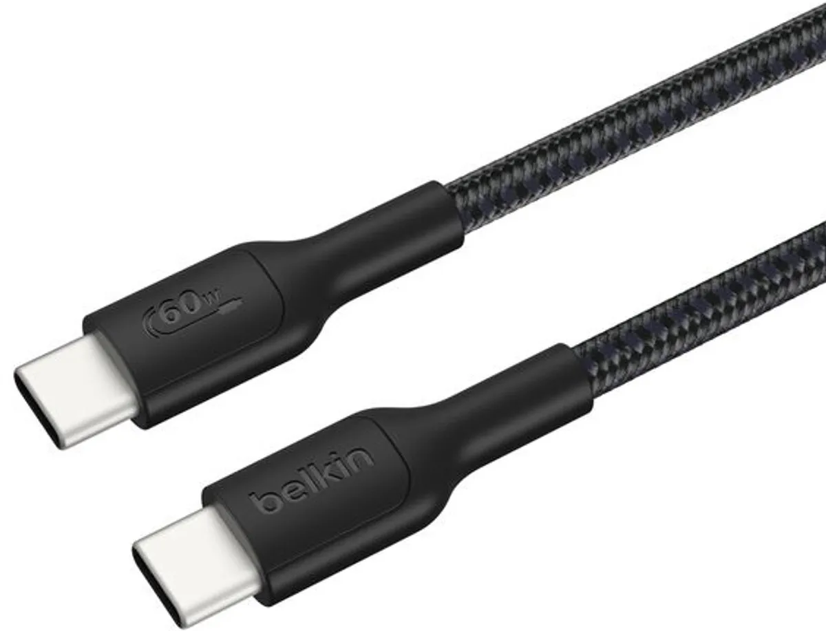 Belkin ENA008HQ2MBK USB-C Kabel 2m - Zwart