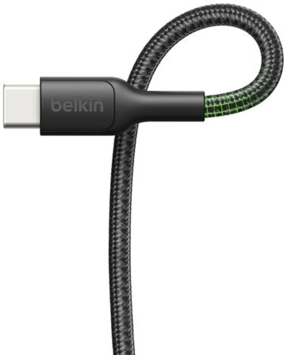 Belkin ENA008HQ2MBK USB-C Kabel 2m - Zwart