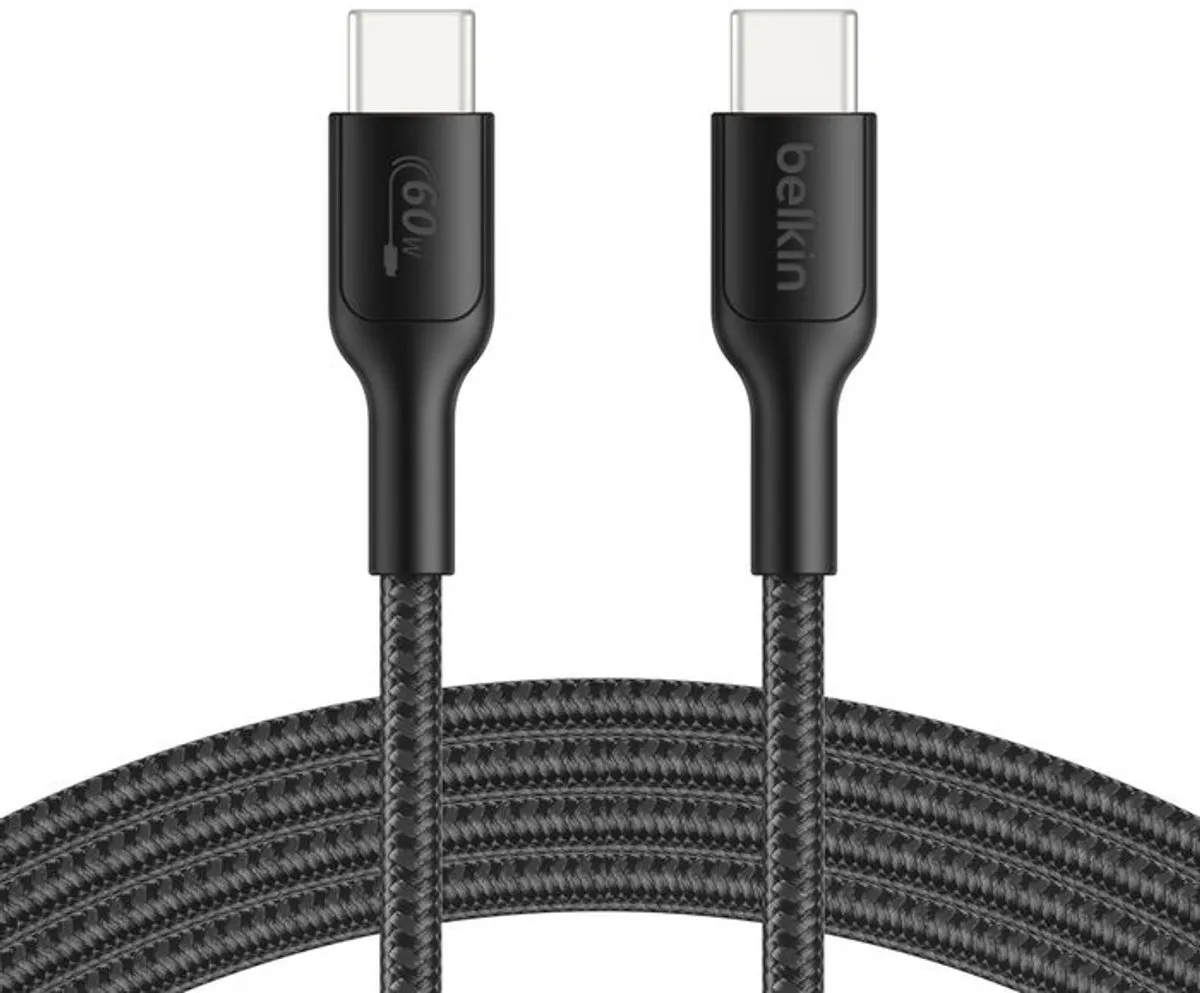 Belkin ENA008HQ2MBK USB-C Kabel 2m - Zwart