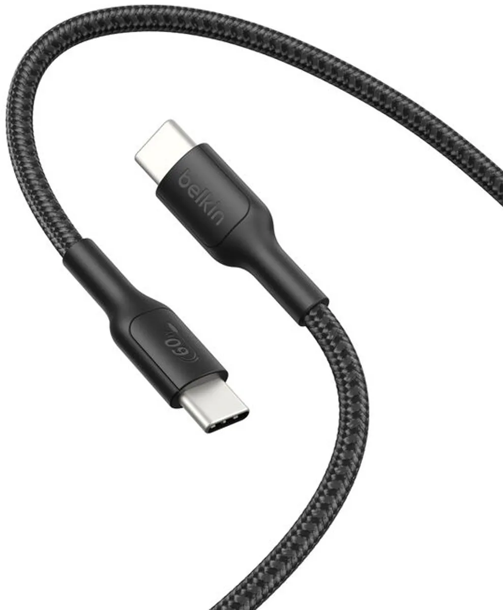 Belkin ENA008HQ2MBK USB-C Kabel 2m - Zwart
