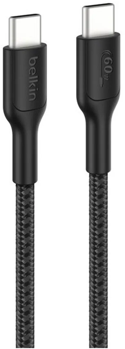 Belkin ENA008HQ2MBK USB-C Kabel 2m