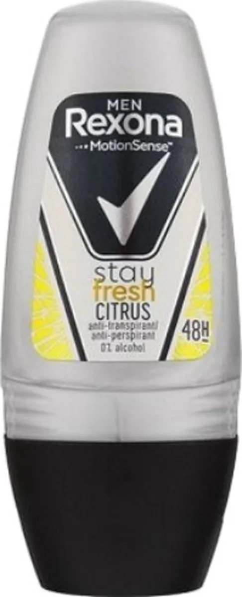 Rexona Men Deo Roll-on Stay Fresh Citrus 50ml