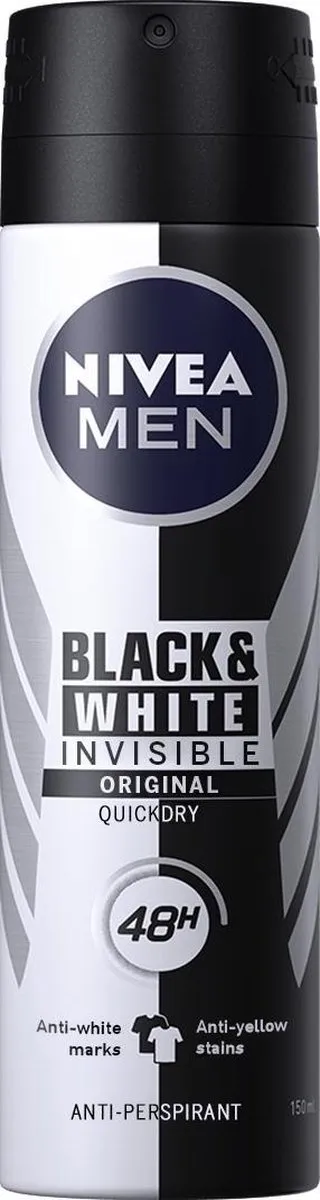 NIVEA for Men Invisible Deospray 150ml