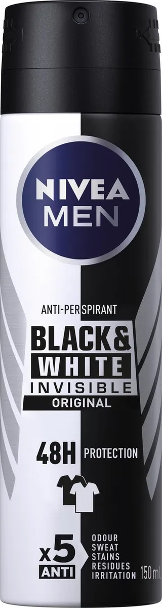 NIVEA for Men Invisible Deospray 150ml