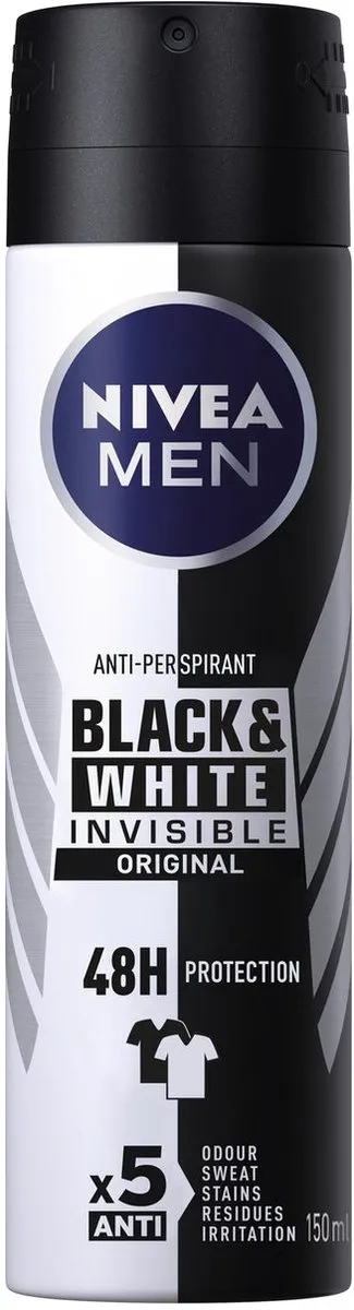 NIVEA for Men Invisible Deospray 150ml
