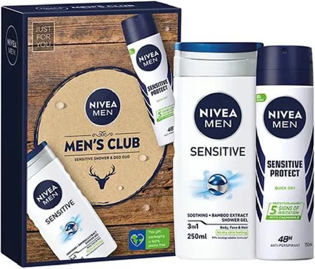NIVEA Sensitive Geschenkset